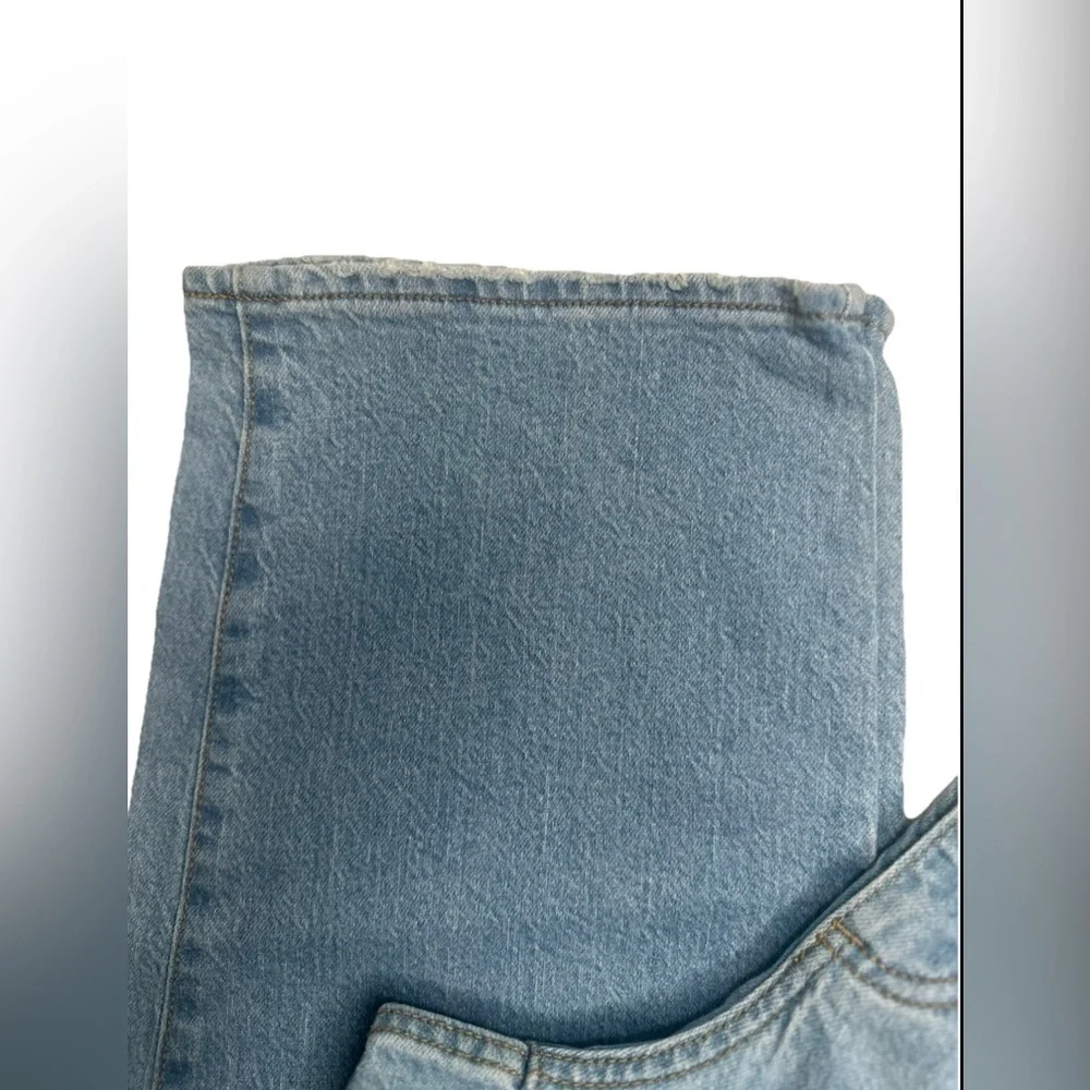 Universal Thread Women's High Waisted Straight Jeans 90's  Comfort Stretch 17 R - Picture 6 of 12